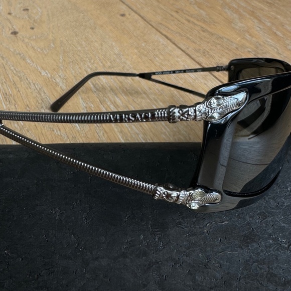 Unisex Vintage Versace Sunglasses - Picture 7 of 10